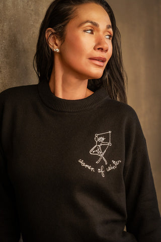 “women of winter” Maxine Sweater