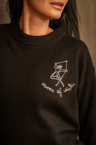 “women of winter” Maxine Sweater