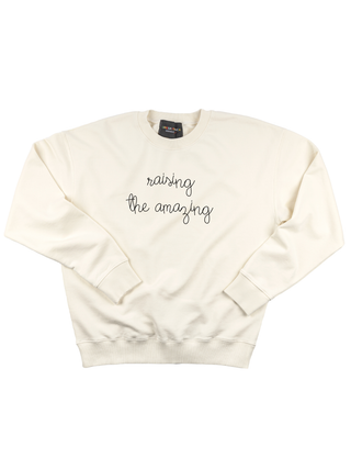 "raising the amazing" Women's Sweatshirt