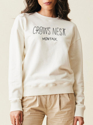 Crow's Nest Women's Sweatshirt  Lingua Franca NYC   