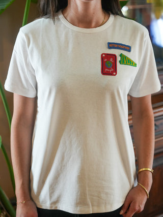 Vote Patch Set Women's T-Shirt