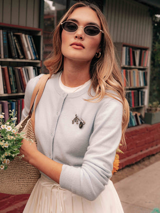 "golf pin" Classic Cardigan