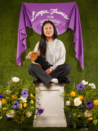 "best in show" Dog Sweater LINGUA FRANCA NYC