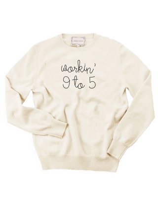 "workin' 9 to 5" Crewneck