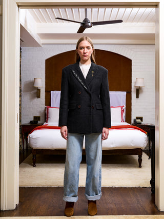 Bambi Blazer RTW LINGUA FRANCA NYC