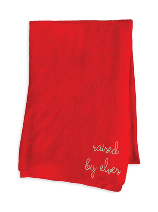 “raised by elves” Cashmere Scarf