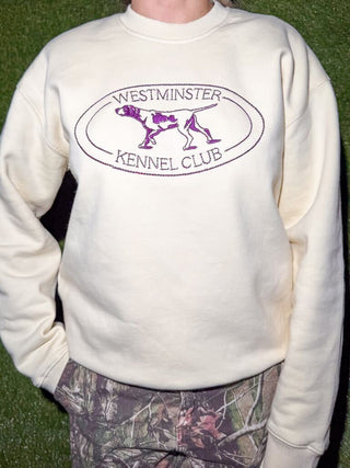 "westminster logo" Sweatshirt Sweatshirt LINGUA FRANCA NYC