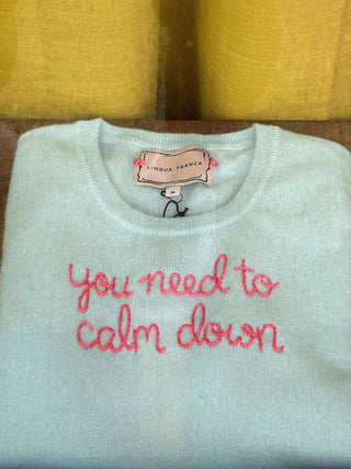 Custom Women's 100% Cashmere Crewneck Sweater