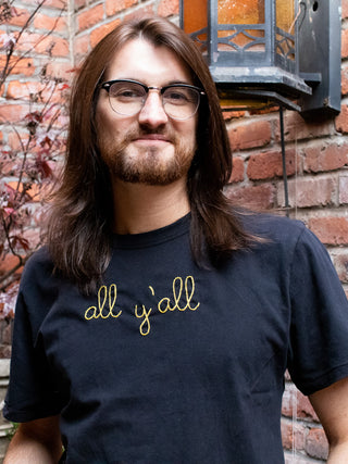 "all y'all" T-Shirt  Lingua Franca NYC   