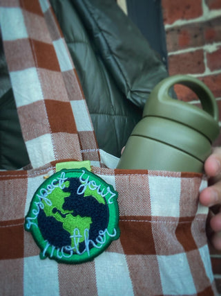 Respect Your Mother Patch Pin jewelry LINGUA FRANCA NYC