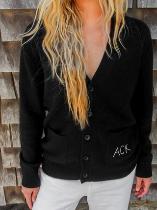 "ACK" Oversized Cardigan Cardigan Lingua Franca NYC   