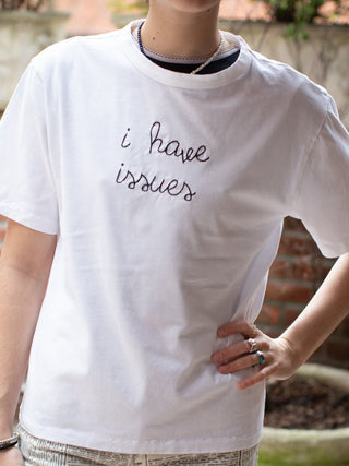 "i have issues" T-Shirt  Lingua Franca NYC   