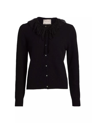 Brushed Wool Cardigan