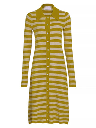 Morrissey Textured Stripe Dress
