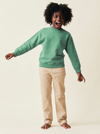 Custom Kids' Sweatshirt Sweatshirt Ecovest 2T Vintage Green 