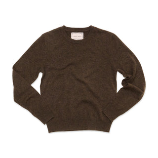 Custom Women's 100% Cashmere Crewneck Sweater