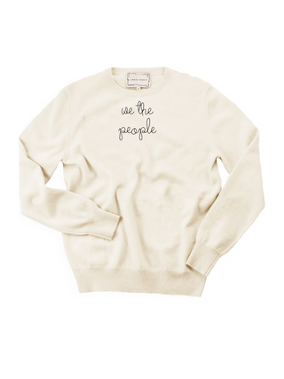 "we the people" Women's Crewneck
