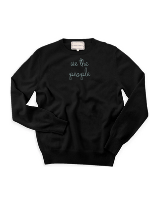 "we the people" Women's Crewneck