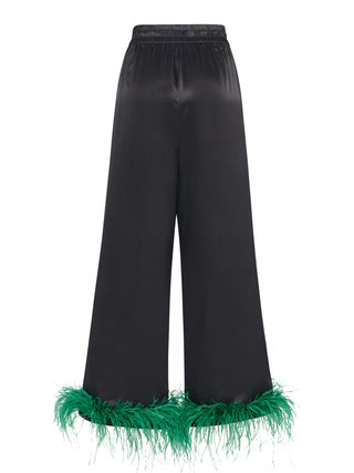 Wicked Edition Feather Pant Pants Lingua Franca NYC   