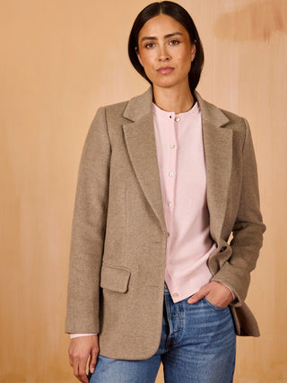 Camille Cashmere Blazer
