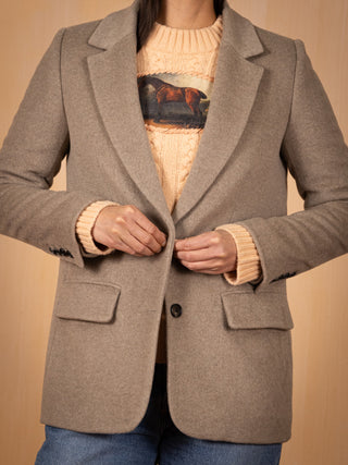 Camille Cashmere Blazer