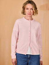 Custom Women's 100% Cashmere Cardigan