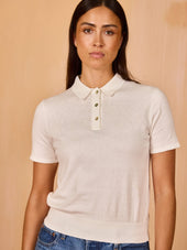 Custom Cotton Silk Polo
