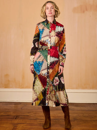 Crazy Quilt Dress