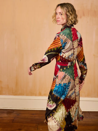 Crazy Quilt Dress