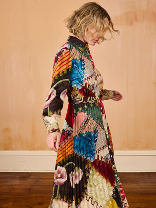 Crazy Quilt Dress
