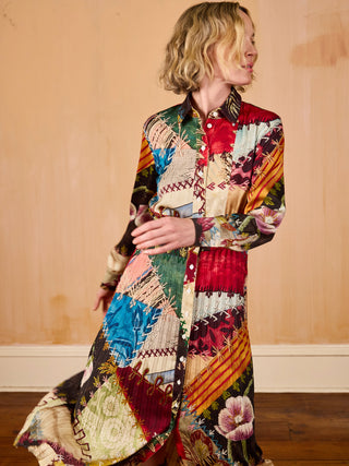 Crazy Quilt Dress
