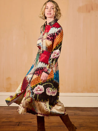 Crazy Quilt Dress