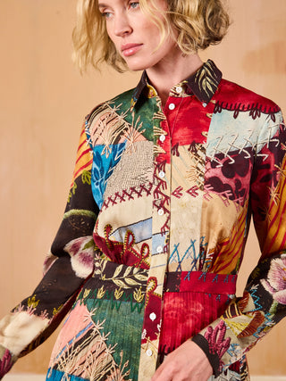 Crazy Quilt Dress