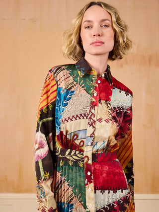 Crazy Quilt Dress