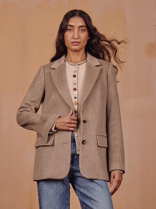 Camille Cashmere Blazer