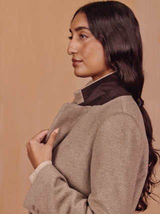 Camille Cashmere Blazer