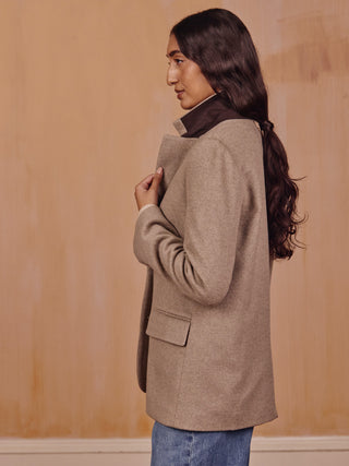 Camille Cashmere Blazer