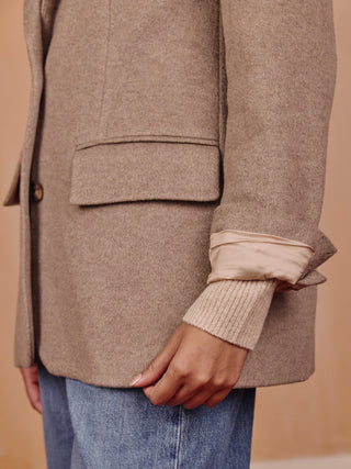 Camille Cashmere Blazer