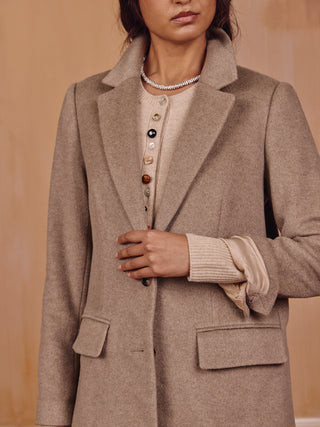 Camille Cashmere Blazer