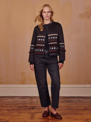 Nora Sateen Evening Jacket