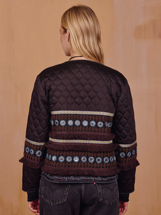 Nora Sateen Evening Jacket