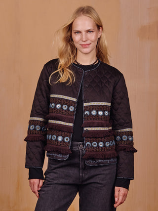 Nora Sateen Evening Jacket