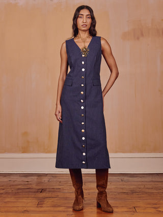 Oliver Vest Dress