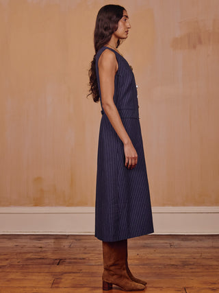 Oliver Vest Dress