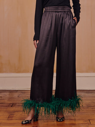 Soirée Feather Pant