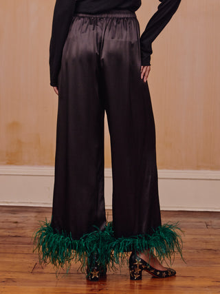 Soirée Feather Pant