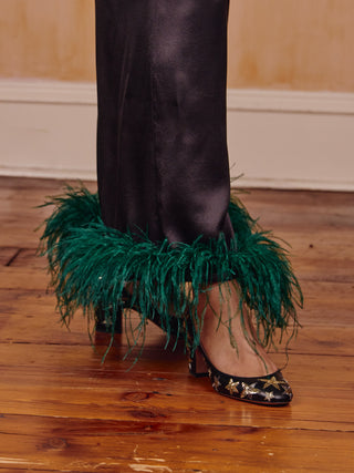 Soirée Feather Pant