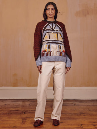 Chalet Crewneck Sweater