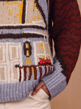 Chalet Crewneck Sweater