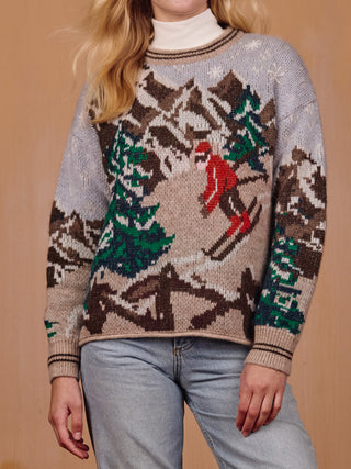 Mountain Crewneck Sweater